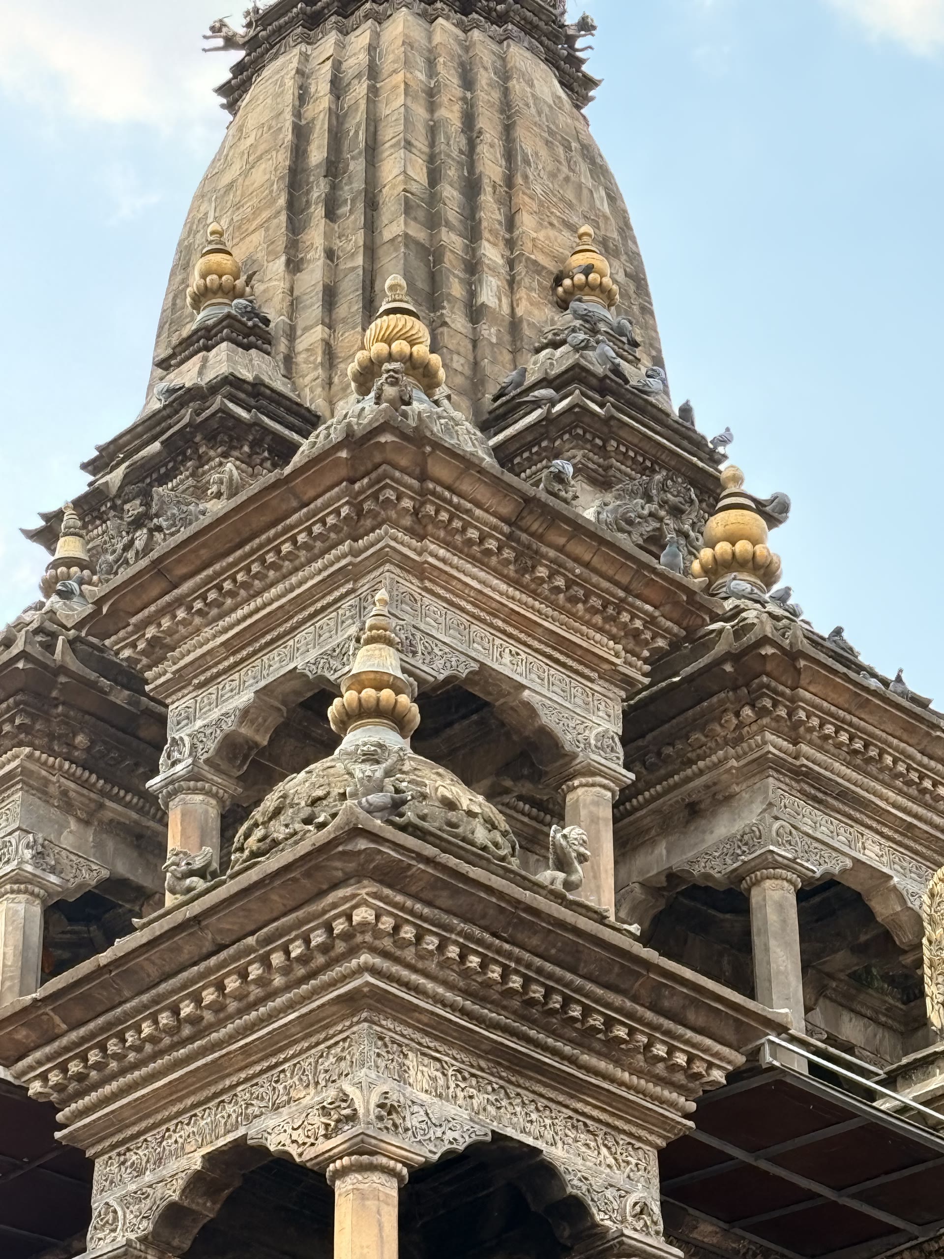 Krishna Mandir Patan – stone shikhara temple