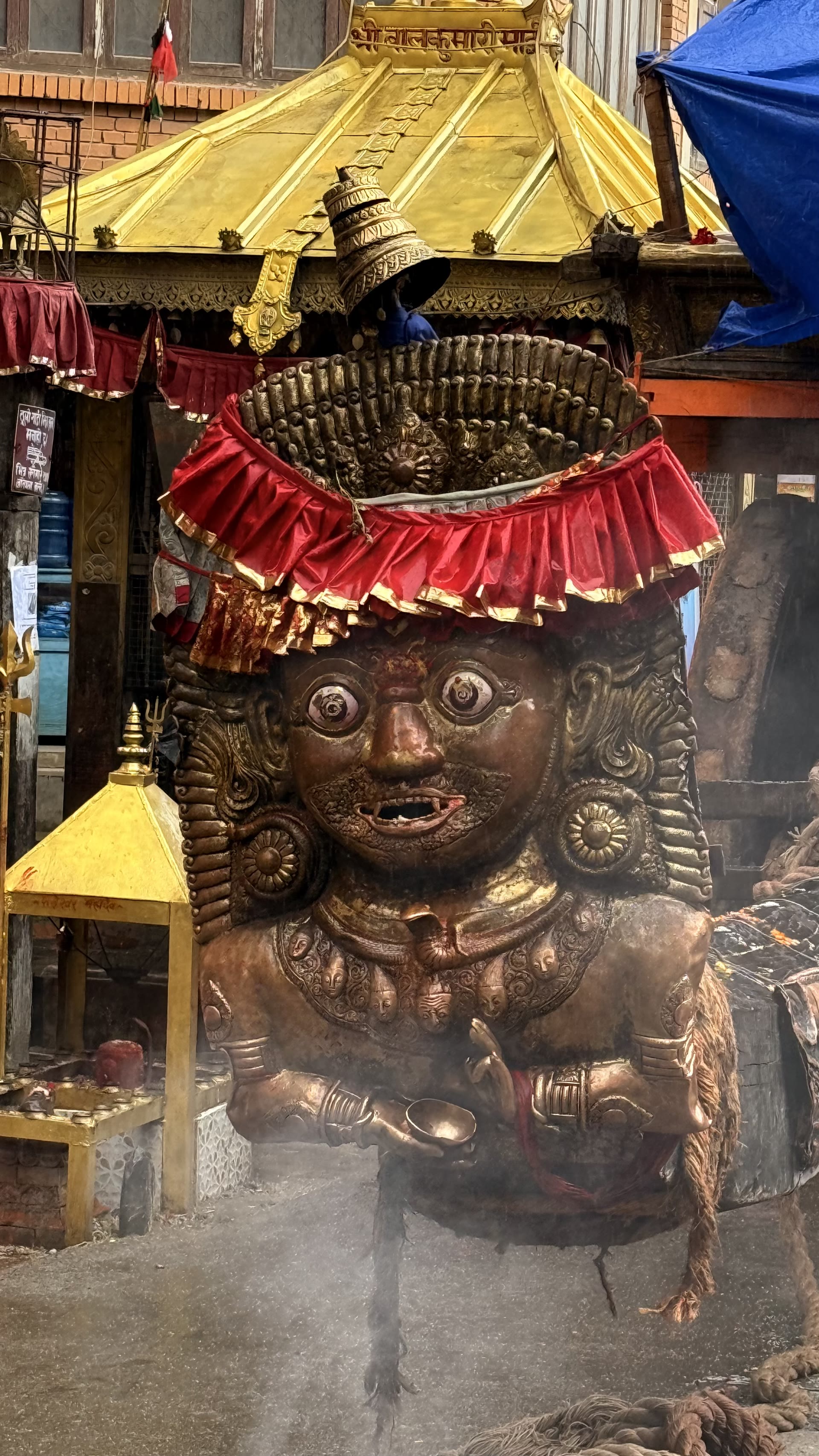 Machindranath Jatra Patan festival