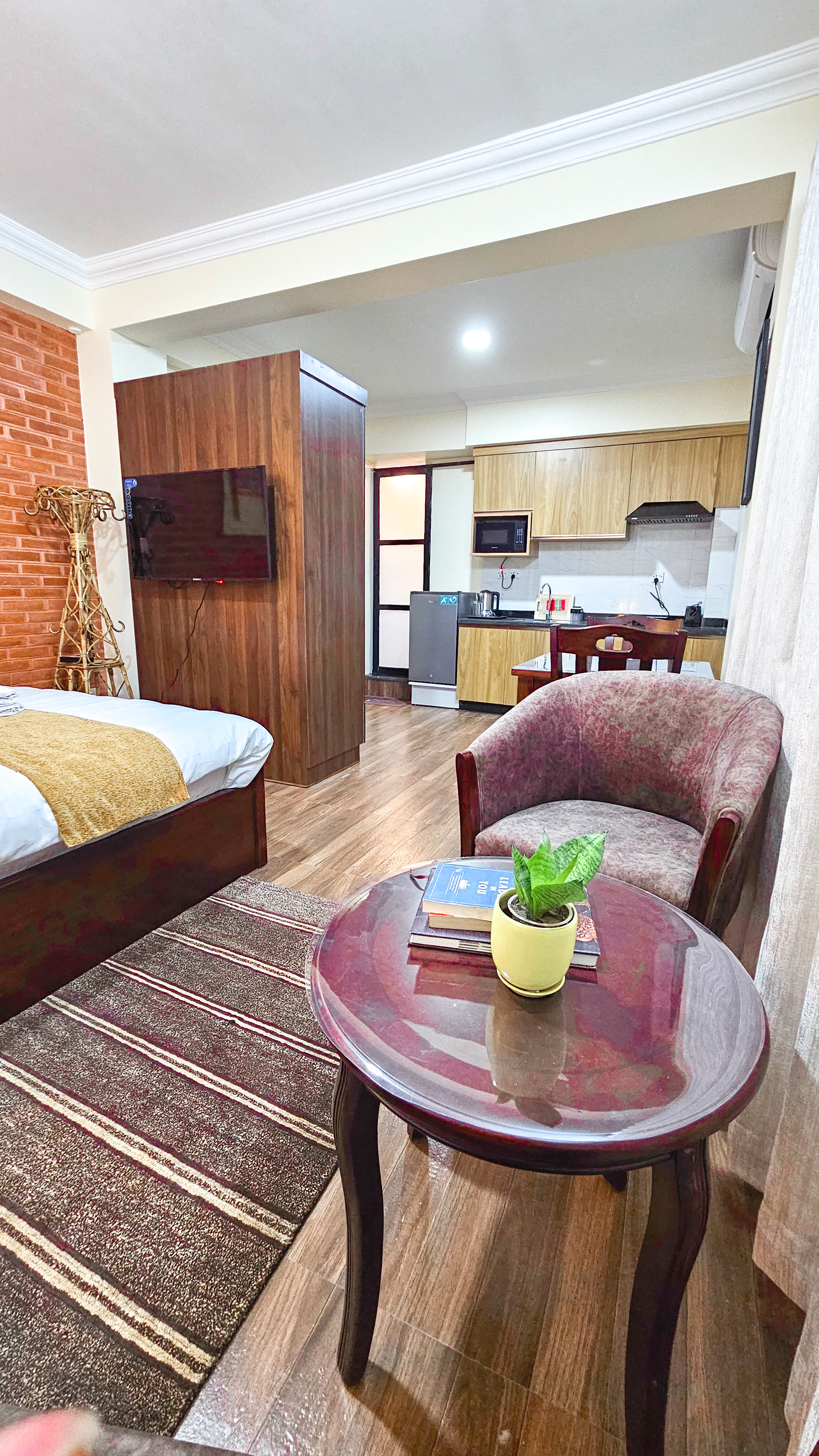 002 Second Floor Studio at Badri Homes
